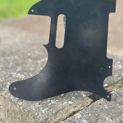 Vintage 1950 1951 1952 1953 1954 Fender Blackguard Telecaster Broadcaster Nocaster Pickguard Original Bakelite w/ Nitro Lacquer 5 Hole Single Ply image 16