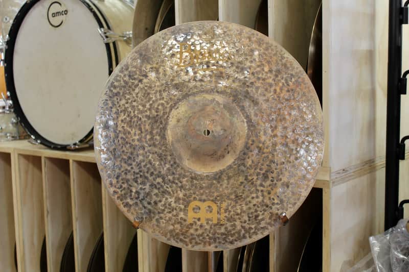 Meinl 18" Byzance Extra Dry Thin Crash Cymbal 1312g image 1