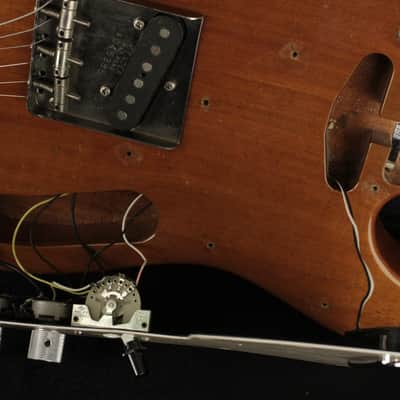 1985-86 made in Japan Fender Telecaster Thinline '69 reissue Mahogany image 22