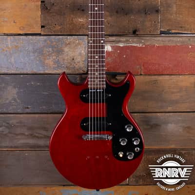 1965 Gibson Melody Maker D - Transparent Cherry image 3