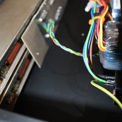 Rare & Vintage Tesla EJU 124 Mic-Preamp and EQ Channel Strips (Pair) Transformer Balanced In & Out - Professionally Racked In a 2U 19” Rack Case. image 17