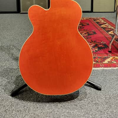 Gretsch G6120 Bigsby Orange Stain image 8