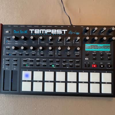 Dave Smith Instruments Tempest 6-Voice Drum Machine 2011 - 2018 - Black with Wood Sides