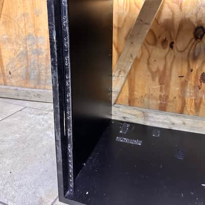 Middle Atlantic RK12 Black Laminate 12 Space Studio Rack Units image 9