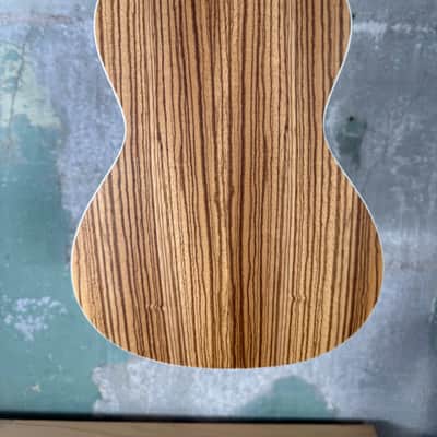 Penguin PGUK330C Zebrawood Concert Ukulele image 8