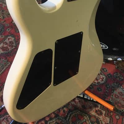 80s MIJ Aria Pro II RS Night Warrior with Tremolo arm image 17