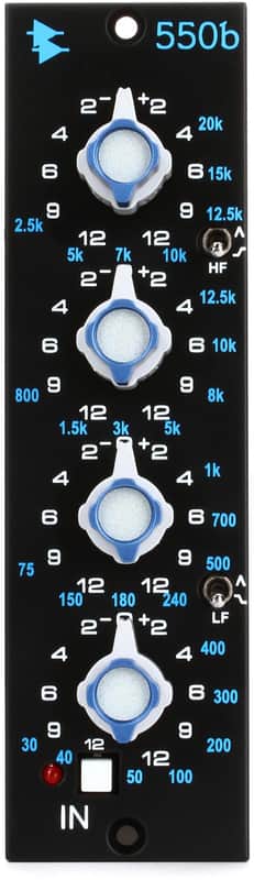 API 550b 500 Series 4-band Equalizer (3-pack) Bundle image 1