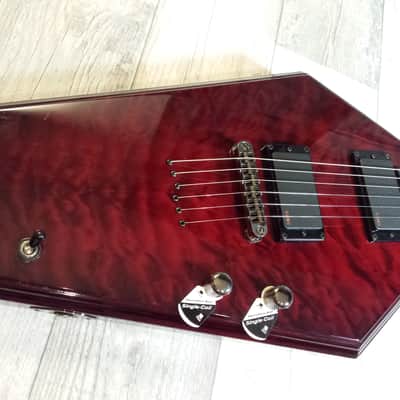 Schecter Hellraiser Casket Electric Guitar EMG Pickups Locking Tuners image 2