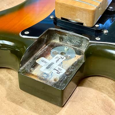 Immagine Fender Stratocaster Left-Handed 1979 - Sunburst 100% OG! - 15
