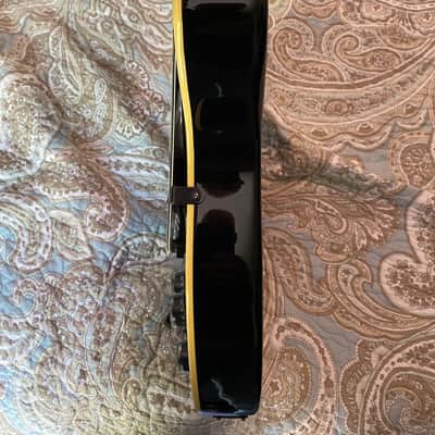 Epiphone Les Paul Standard 1997 - Transparent Black Flame image 7