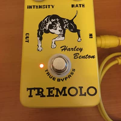 Harley Benton Duo FX: Digital Delay + Tremolo from 2022; Patch Cable, Manual, Boxes, 100% New image 7