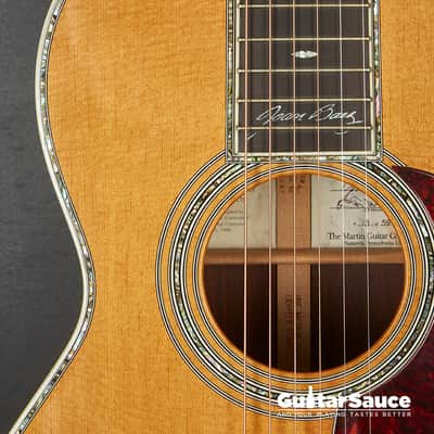Martin 0-45JB Signature Joan Baez 1998 Ex-Collector (cod.1276UG) image 3