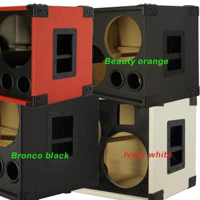 2X10 bass gutar speaker empty cabinet, black carpet 100% US MADE image 7