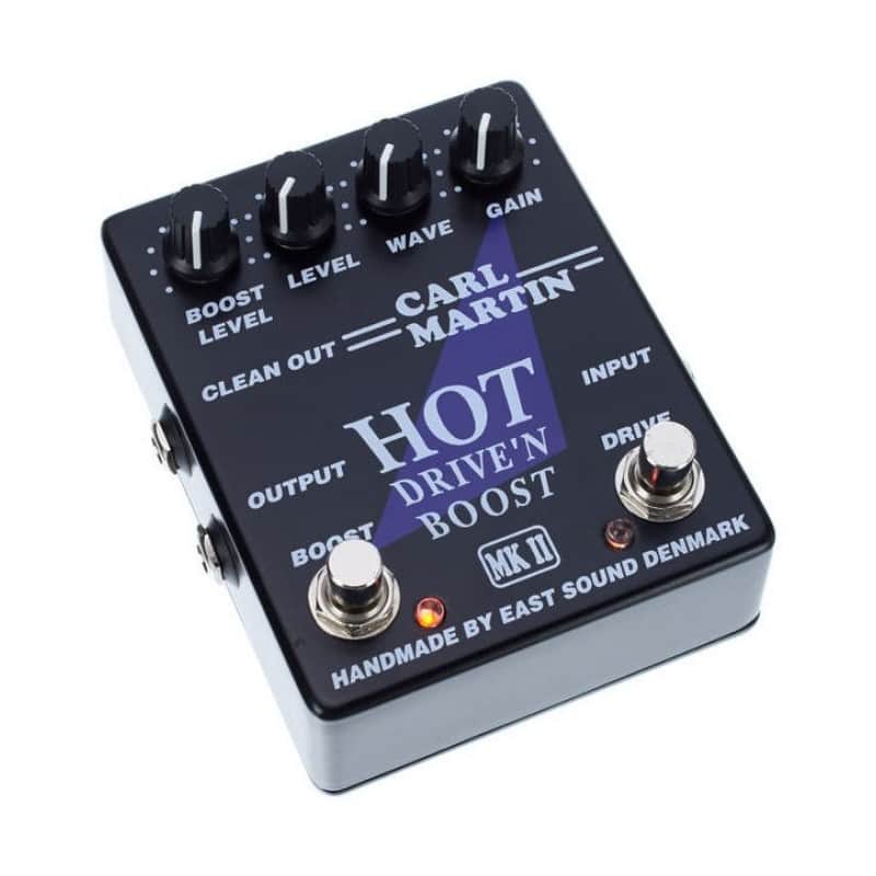 【貴重！】Carl Martin HOT DRIVE'N BOOST MK II Carl Martin Hot Drive'n Boost MKII (Handmade in Denmark) | Reverb
