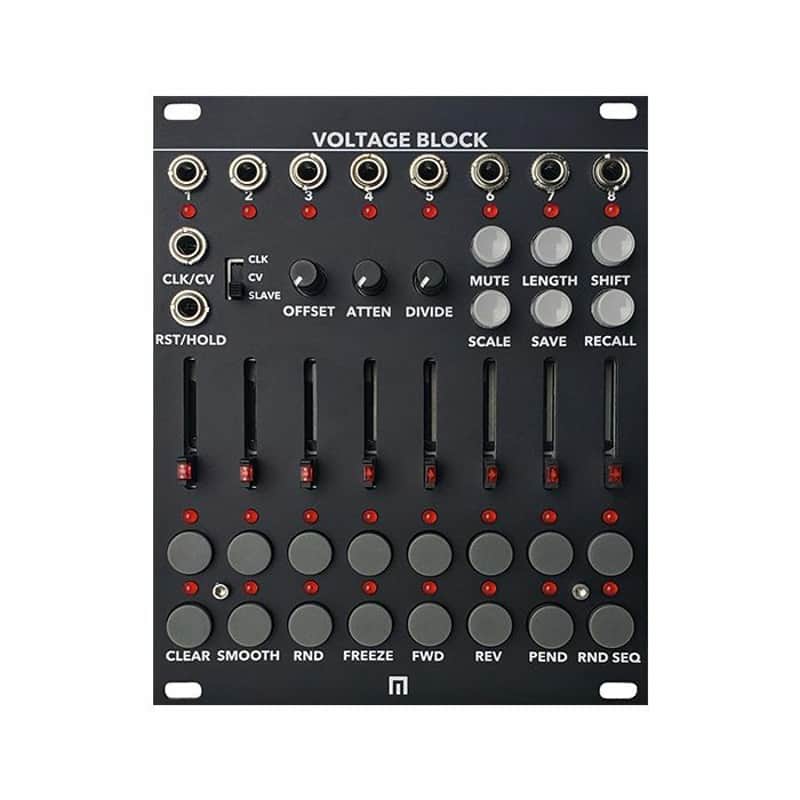Malekko Voltage Block 8 Channel 16 Stage CV Sequencer Module