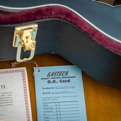 2023 Gretsch G6136T-140 140th Anniversary Double Platinum Falcon (DEMO VIDEO) image 22