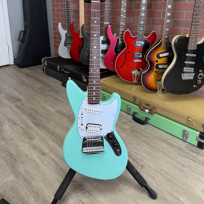 *1996 MIJ* Fender Jag-Stang MIJ Sonic Blue image 2