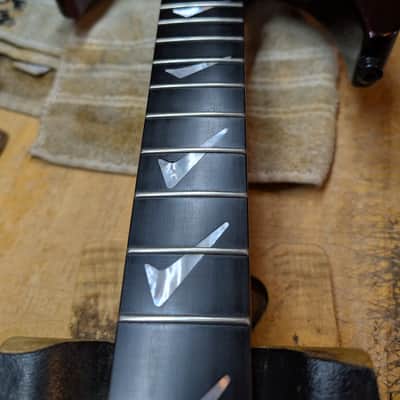 1990 Hamer Californian Elite Electric Guitar Black Cherry Sparkle All Original & CLEAN!! image 17