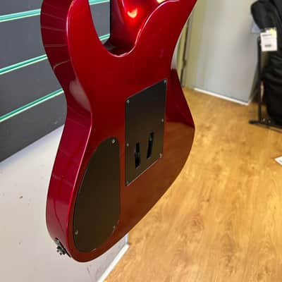 Kramer Baretta FR 404 SD Red Electric Guitar image 10