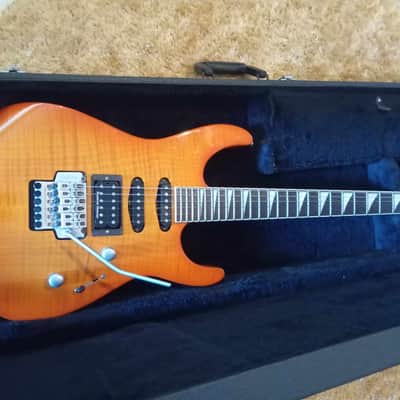 Jackson DK2 1998 Amber Sunburst Made in Japan image 24