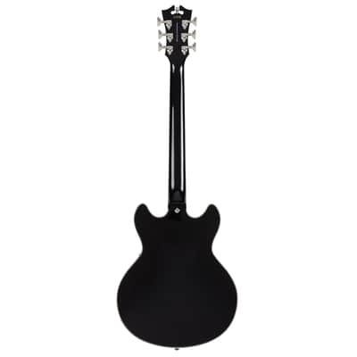 D'Angelico Premier Mini DC Black Flake image 2