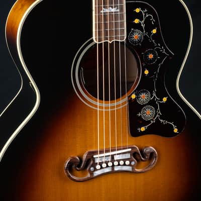 Gibson SJ-200 Sunburst Figured Maple and Sitka Spruce Super Jumbo with Pickup Used (2024) image 7