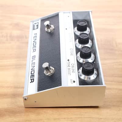 Fender Blender Fuzz 2005 - 2010 - Silver image 6