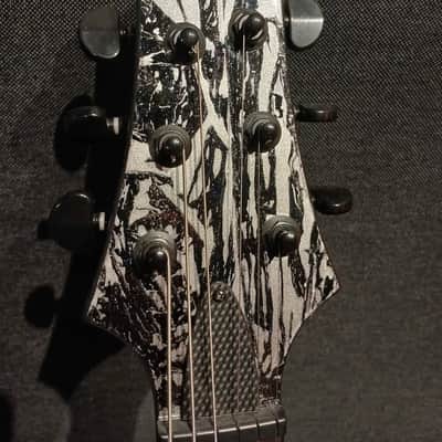Schecter C-1 Silver Mountain 2021 - Electric Guitar with RoadRunner Case image 3