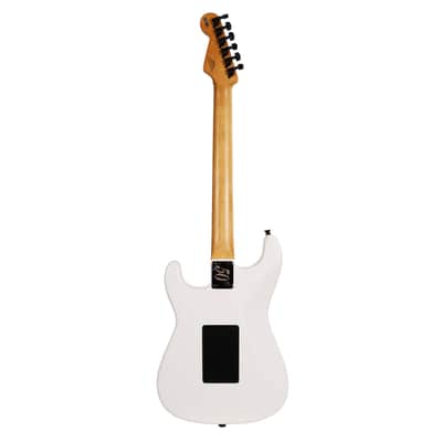 Jackson 50th Anniversary Iron Maiden Adrian Smith SC1 Snow White image 3