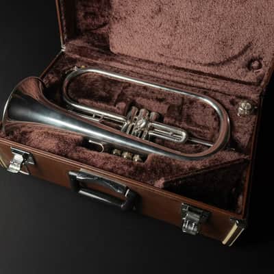 Yamaha YFH-2310S Flugelhorn w/Case Silver (Used) image 4