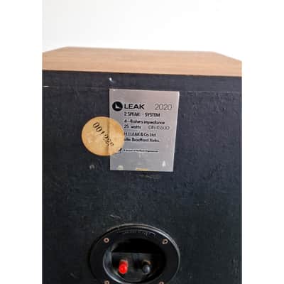 Leak Speakers (pair) - Fair image 8