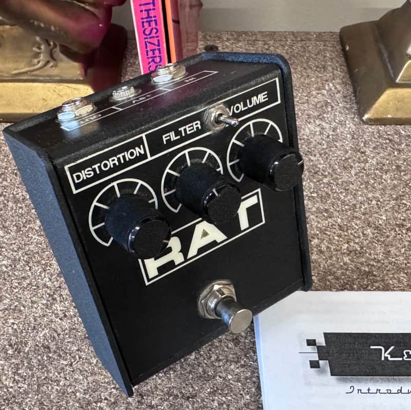 ProCo Rat with “Mighty Mouse” mod by Keeley | Reverb