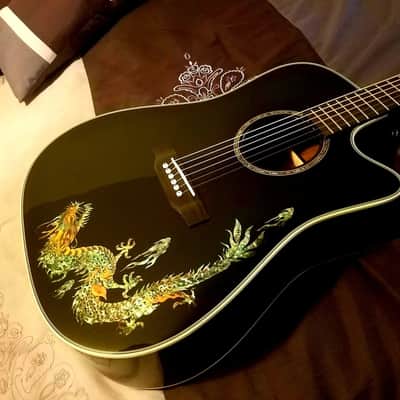 Takamine EG531SCDR Ltd Edition Dragon image 7