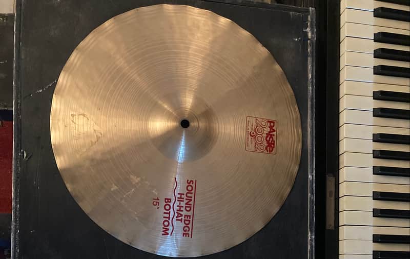 Paiste 15" 2002 Sound Edge Hi-Hat (Bottom) image 1