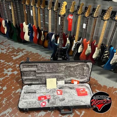 Fender American Professional Ii Stratocaster Rw Dark Night image 12