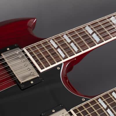 Gibson EDS-1275 Custom Shop 2014 - Cherry image 13