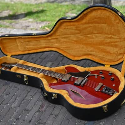 Gibson 1964 Trini Lopez Standard Murphy Lab Ultra light Aging - Cherry image 14