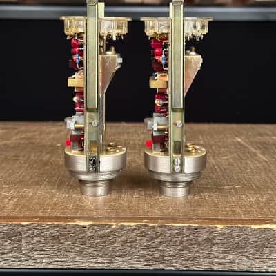 Vintage Neumann U87 Condenser Microphone Matched Stereo Pair! Sequential SN! 1971 U 87 With Swivel Mounts. Rare! image 11
