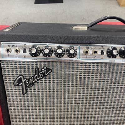 Fender Pro Reverb 2-Channel 70-Watt 2x12" Guitar Combo 1979 - Silverface - Fully Serviced!!! image 3