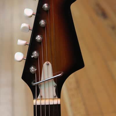 1960s Teisco Del Rey – Baritone Conversion image 9