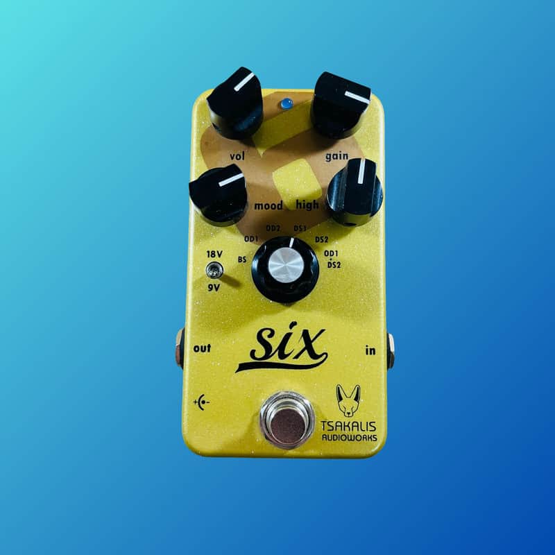 Tsakalis Audioworks Six image 1