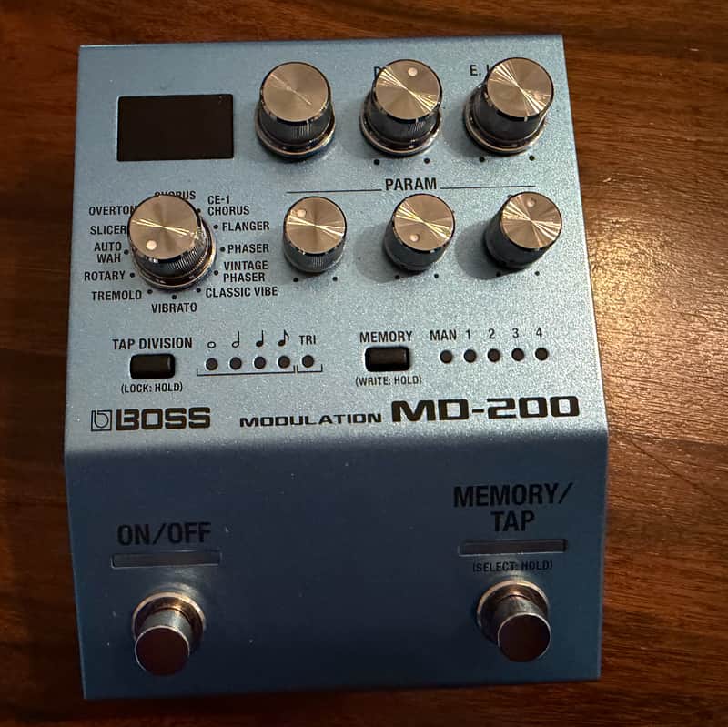 Boss MD-200 Modulation Multi-Effect 2019 - Present - Blue image 1