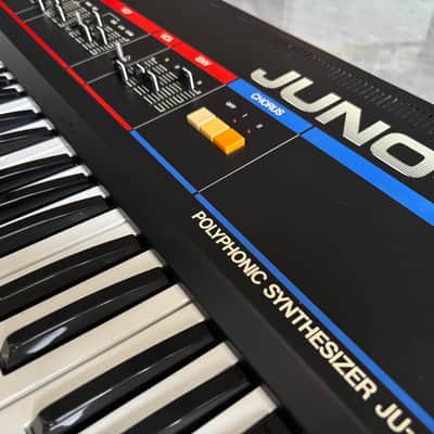 Roland Juno-6 Polyphonic Synthesizer - Serviced image 10