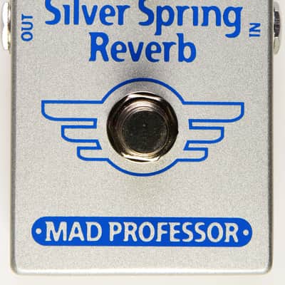 Reverb.com listing, price, conditions, and images for mad-professor-silver-spring-reverb