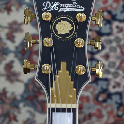D'Angelico Premier Grateful Dead SS | Walnut image 12