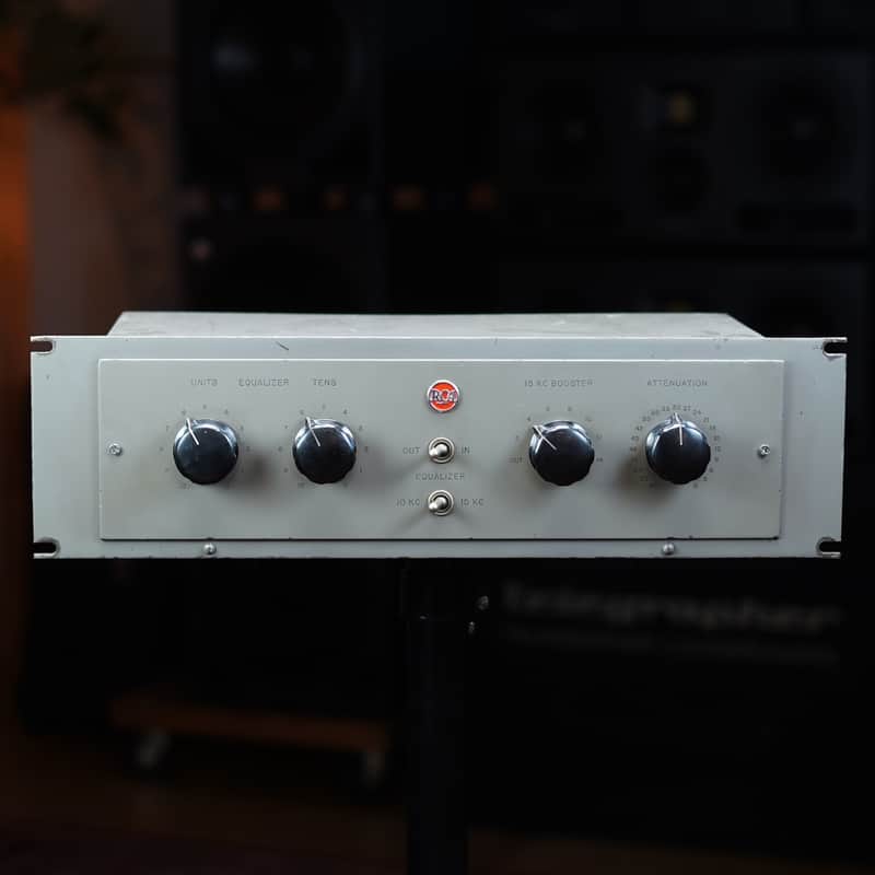 RCA BE-1A Program Equalizer & Filter EQ (Vintage) imagen 1