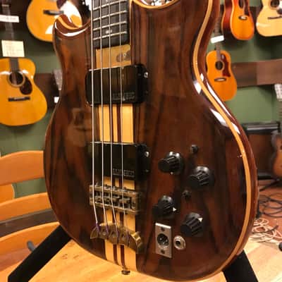 1987 Alembic Stanley Clarke Signature SC4 image 6