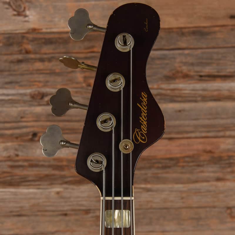 Castedosa Guitars Conchers Bass image 6