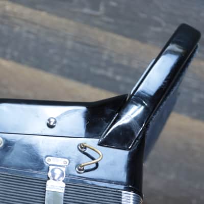 Titano Model Virtuoso 120-Bass 41-Key 11-Treble Switch Piano Accordion w/Case image 19