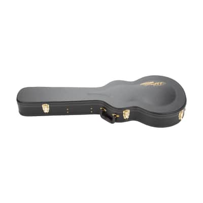2016 D'Angelico Excel DC Semi-Hollow Electric Guitar w/Stairstep Tailpiece, Grey Black, S16006XXXX image 11